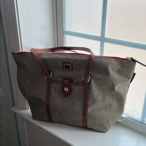 Dooney & Bourke Olive Green Tote Bag